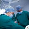 Blue Disposable Surgical Cap. Pack of 100 Disposable Hair Covers SMS 30 GSM; Nurses Head Coverings for Surgical Personnel. Scrub Cap for Clinics. Surg